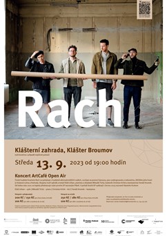 Koncert ArtCafé Open air: Rach