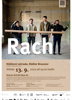 Koncert ArtCafé Open air: Rach