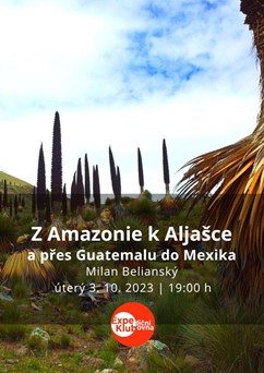 Z Amazonie k Aljašce a přes Guatemalu do Mexika / Milan B.