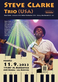 Steve Clarke Trio (USA)