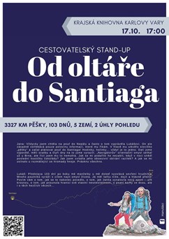 3327km pěšky z pohledu muže a ženy (Od oltáře do Santiaga)