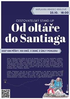3327km pěšky z pohledu muže a ženy (Od oltáře do Santiaga)
