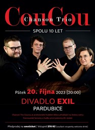 Chanson Trio Coucou – spolu 10 let