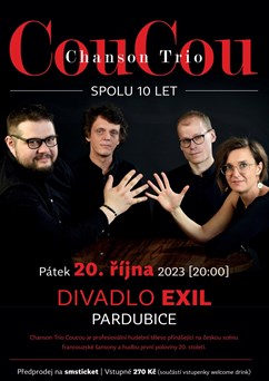 Chanson Trio Coucou – spolu 10 let