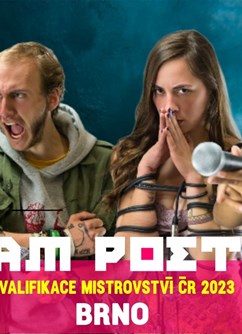 BRNO: Kvalifikace MČR Slam poetry 2023