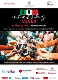 Italský večer s Romanem Paulusem