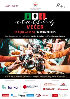 Italský večer s Romanem Paulusem