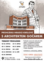 VILY A VYHLÍDKY ~ komentovaná prohlídka Hradce Králové