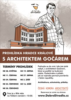 VILY A VYHLÍDKY ~ komentovaná prohlídka Hradce Králové