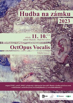 Vokální koncert – OctOpus Vocalis / Hudba na zámku 2023