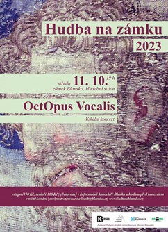 Vokální koncert – OctOpus Vocalis / Hudba na zámku 2023