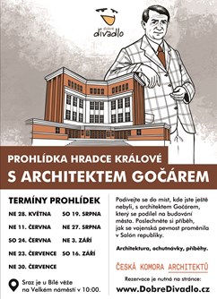 POSTAV SI SVÉ MĚSTO s architektem Gočárem (pro veřejnost)