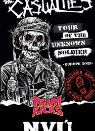The Casualties - Pardubice