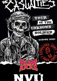 The Casualties - Pardubice