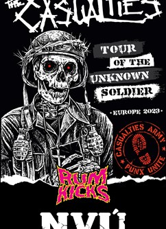 The Casualties - Pardubice