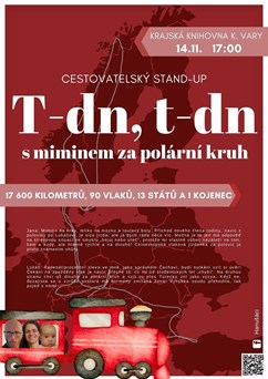 17 600 km vlakem s miminem za polární kruh