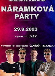 Narámková párty - Hardcafé Karviná