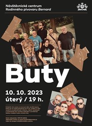 Koncert kapely BUTY