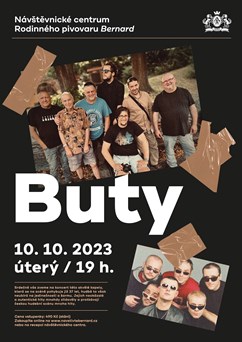 Koncert kapely BUTY