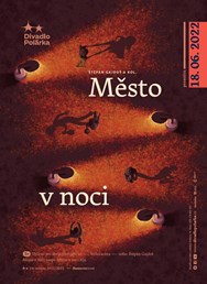 Město v noci 