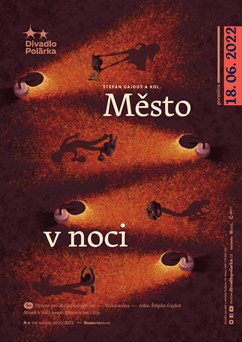 Město v noci 