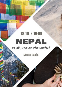 Nepál - země, kde je vše možné