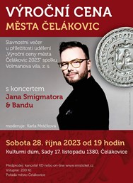 Výroční cena města 2023