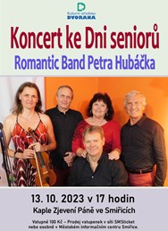Koncert ke Dni seniorů