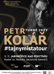 Petr Kolář - akustický koncert