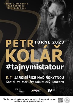 Petr Kolář - akustický koncert