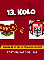 FK Dukla Praha vs. MFK Chrudim