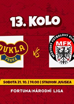 FK Dukla Praha vs. MFK Chrudim