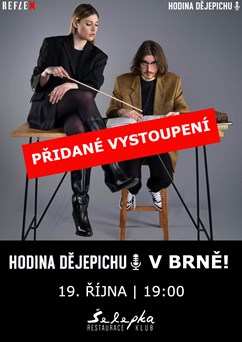 Hodina dějepichu LIVE podruhé