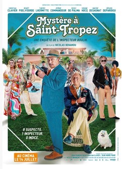 Záhada v Saint-Tropez