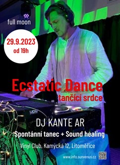 Ecstatic dance - tančící srdce 