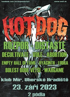 XVII. HOT DOG fest