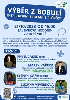 Výběr z bobulí - inspirativní setkání s řečníky