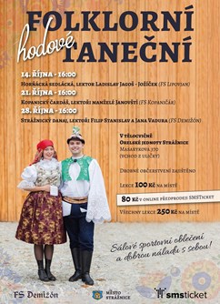 Hodové folklorní taneční - Kopanický čardáš