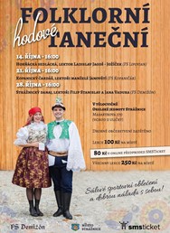 Hodové folklorní taneční - Strážnický danaj