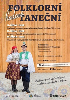 Hodové folklorní taneční - Strážnický danaj