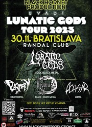 Lunatic Gods tour