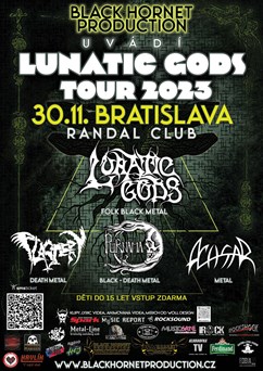 Lunatic Gods tour