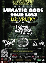 Lunatic Gods tour