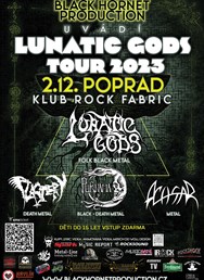 Lunatic Gods tour