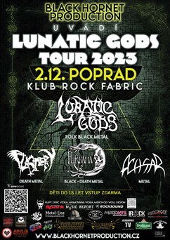 Lunatic Gods tour