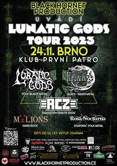 Lunatic Gods tour