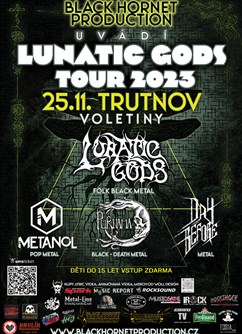 Lunatic Gods tour