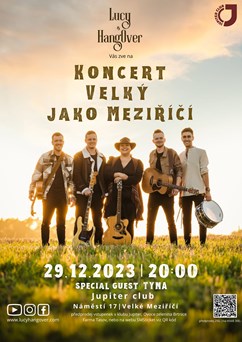 Lucy & HangOver - koncert velký jako Meziříčí