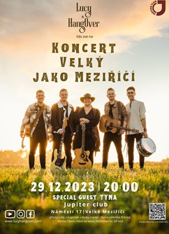 Lucy & HangOver - koncert velký jako Meziříčí
