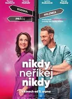 Nikdy neříkej nikdy  (SR/ČR)  2D  BIO SENIOR